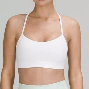 Lululemon Sports Bra  Flow Y Nulu Bra Light Support